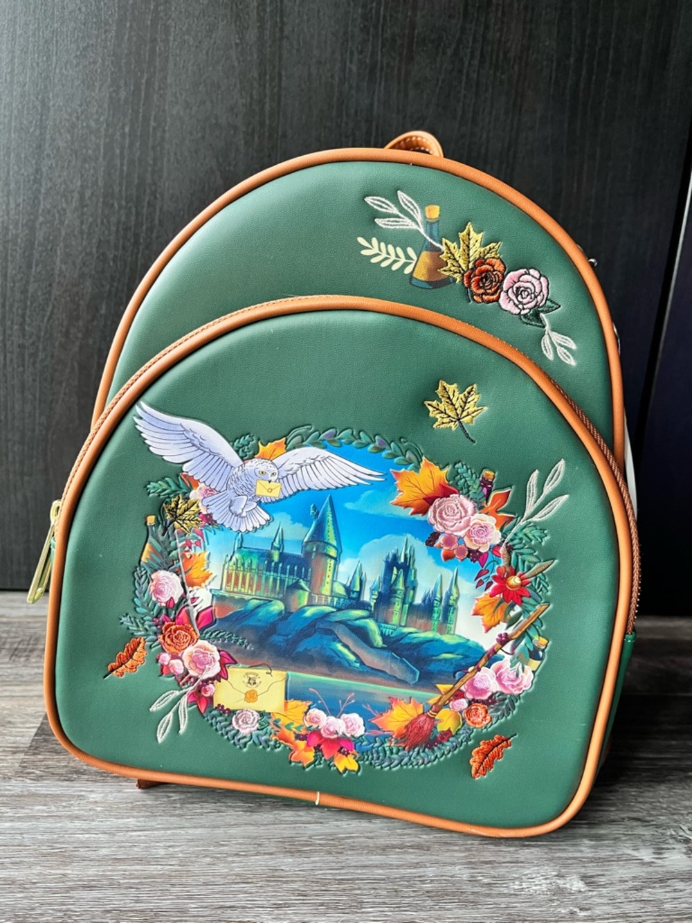 HARRY POTTER | Mini Backpack with Embroidery